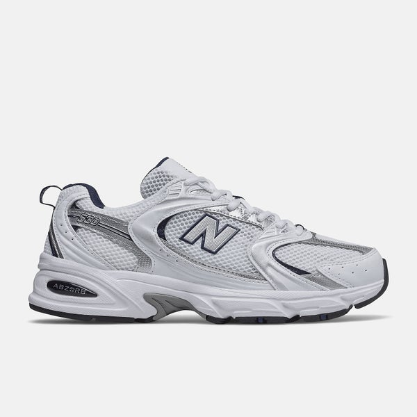 New Balance 530, white / natural indigo