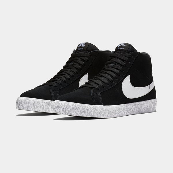 Nike SB Blazer Mid, black / white