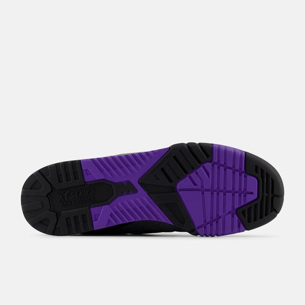 New Balance 770, grey / purple / black