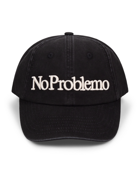 No Problemo Cap, black