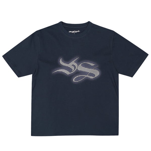Yardsale Roma Tee, navy
