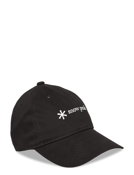 Snow Peak NSD Logo Cap, black