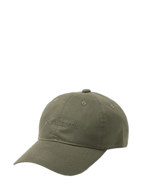 Snow Peak NSD Logo Cap, olive