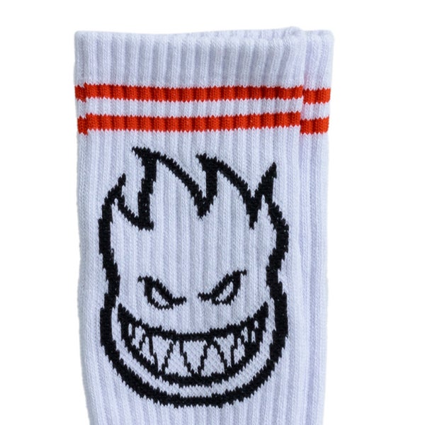 Spitfire Bighead  Socks, white