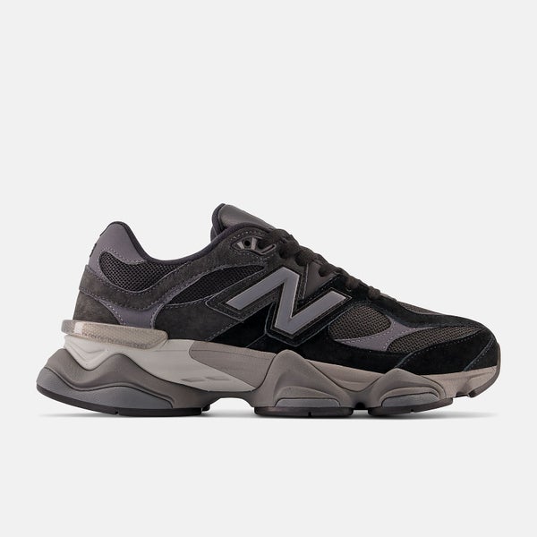 New Balance 9060, black / castlerock / rain cloud