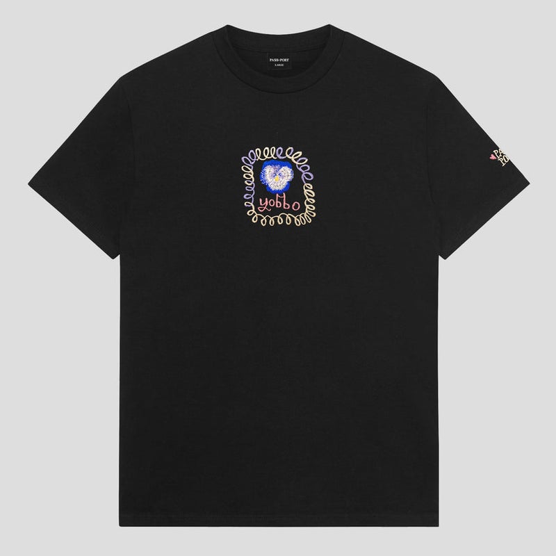 Pass~Port Yabbo tee, black