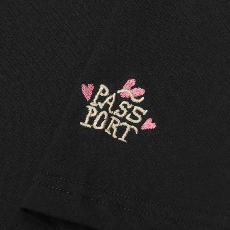 Pass~Port Yabbo tee, black