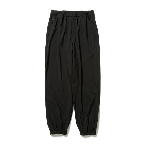 Snow Peak Shadow Ripstop Pants, black.