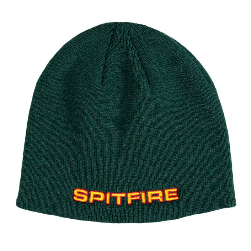 Spitfire Classic 87 Skully Beanie, green