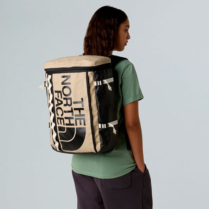 The North Face Base Camp Fuse Box, flax / white dune