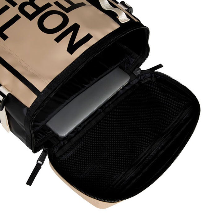 The North Face Base Camp Fuse Box, flax / white dune