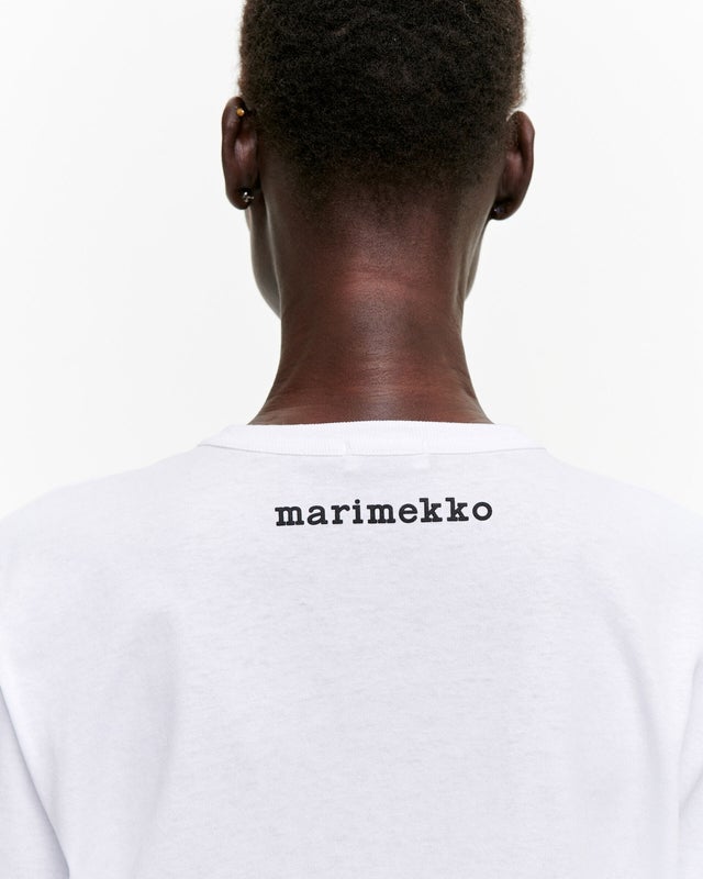 Marimekko Pakkas Solid t-shirt, valkoinen