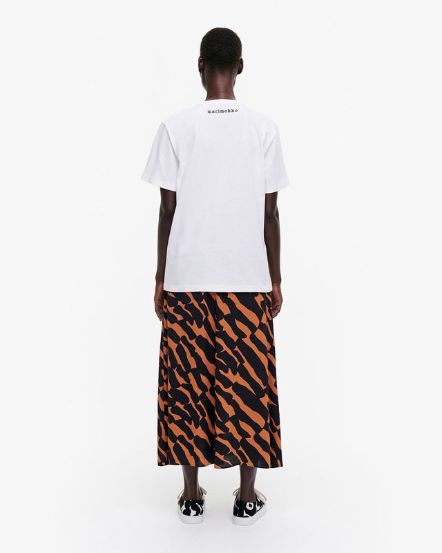 Marimekko Pakkas Solid t-shirt, valkoinen