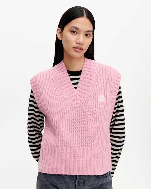Marimekko Sidgis Unikko Placement, pink