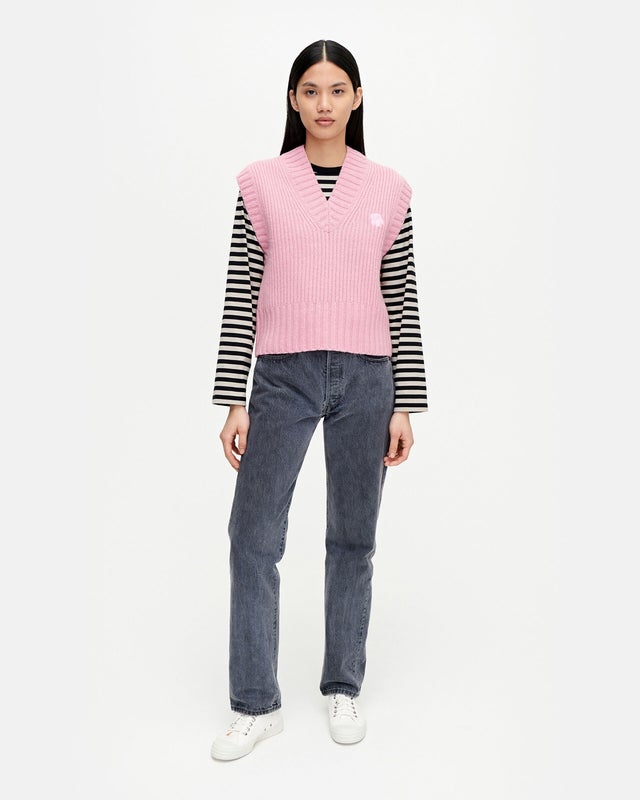 Marimekko Sidgis Unikko Placement, pink