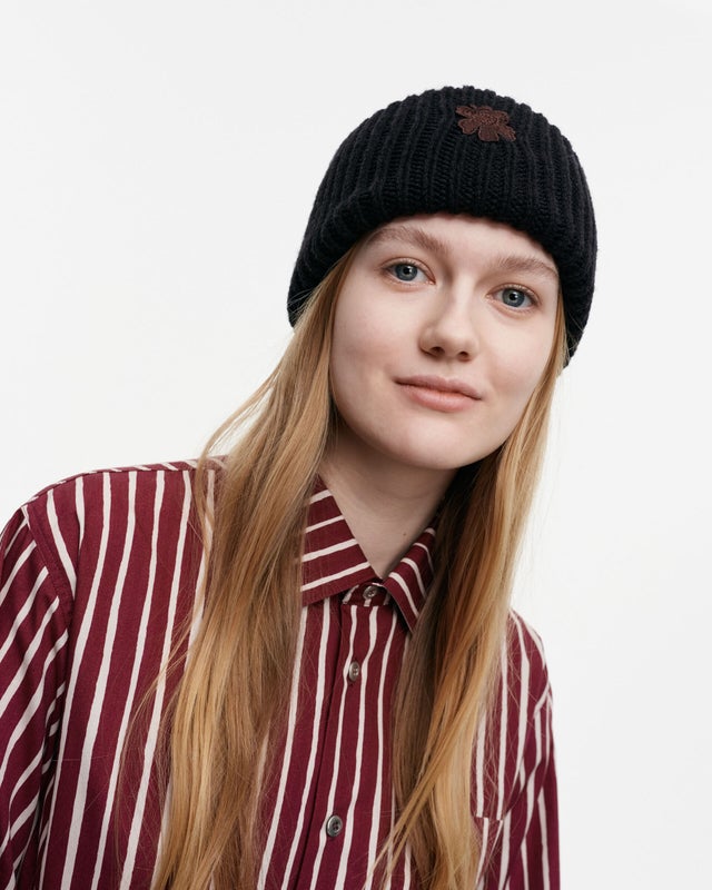 Marimekko Ludia Solid, black