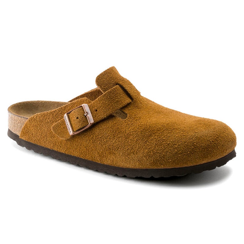 Birkenstock Boston SFB Regular Fit, mink.
