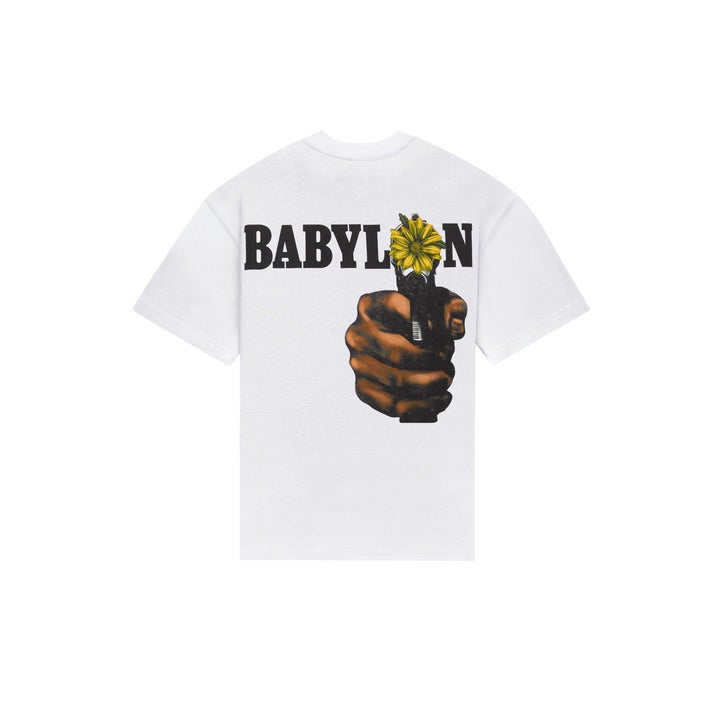 Babylon Daisy t-shirt, white