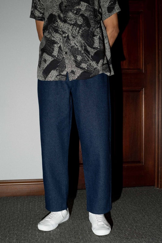 Quasi 101 Jeans, indigo