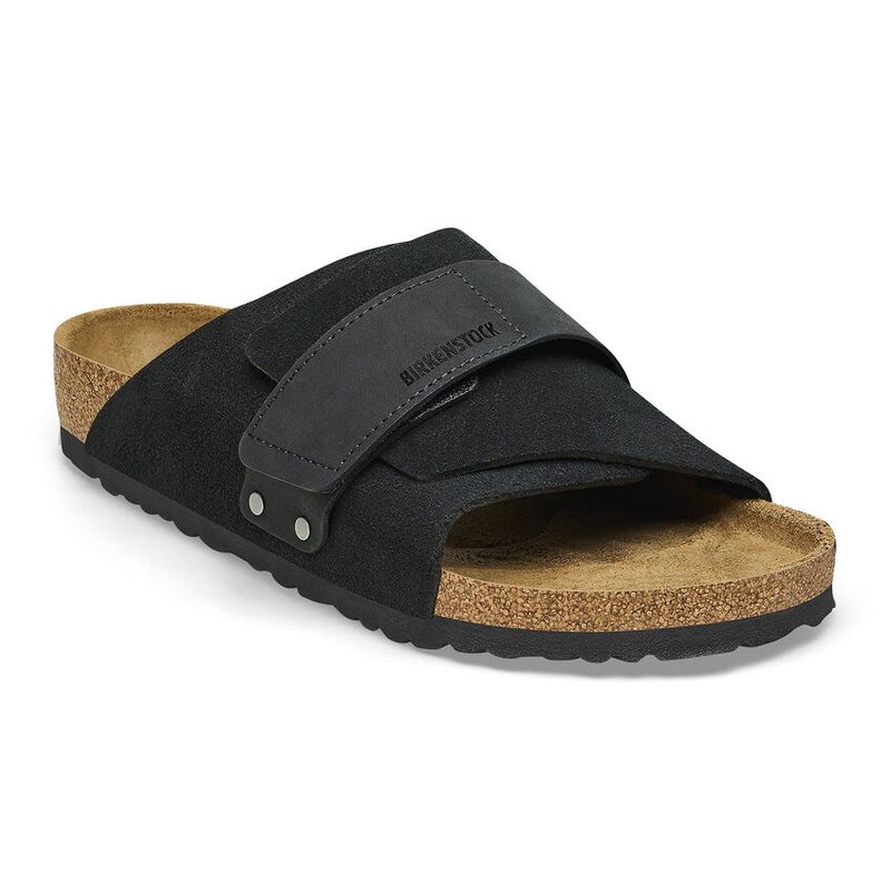Birkenstock Kyoto Regular Fit, black
