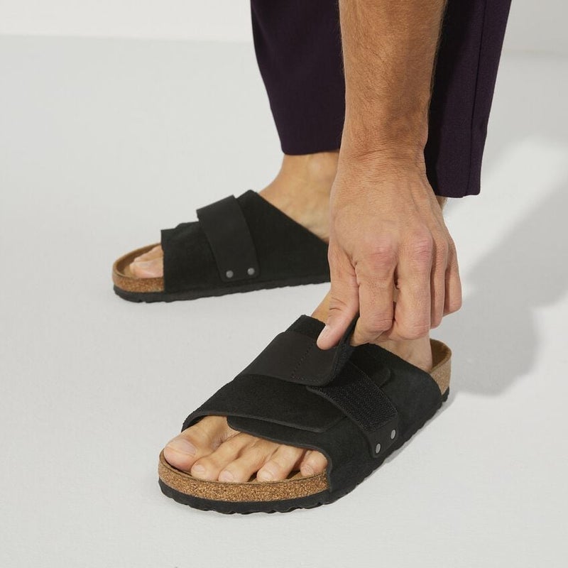Birkenstock Kyoto Regular Fit, black
