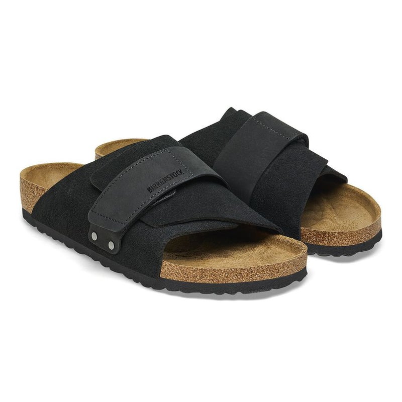 Birkenstock Kyoto Regular Fit, black