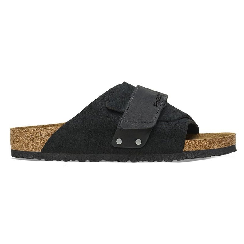 Birkenstock Kyoto Regular Fit, black