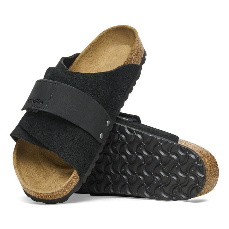 Birkenstock Kyoto Regular Fit, black