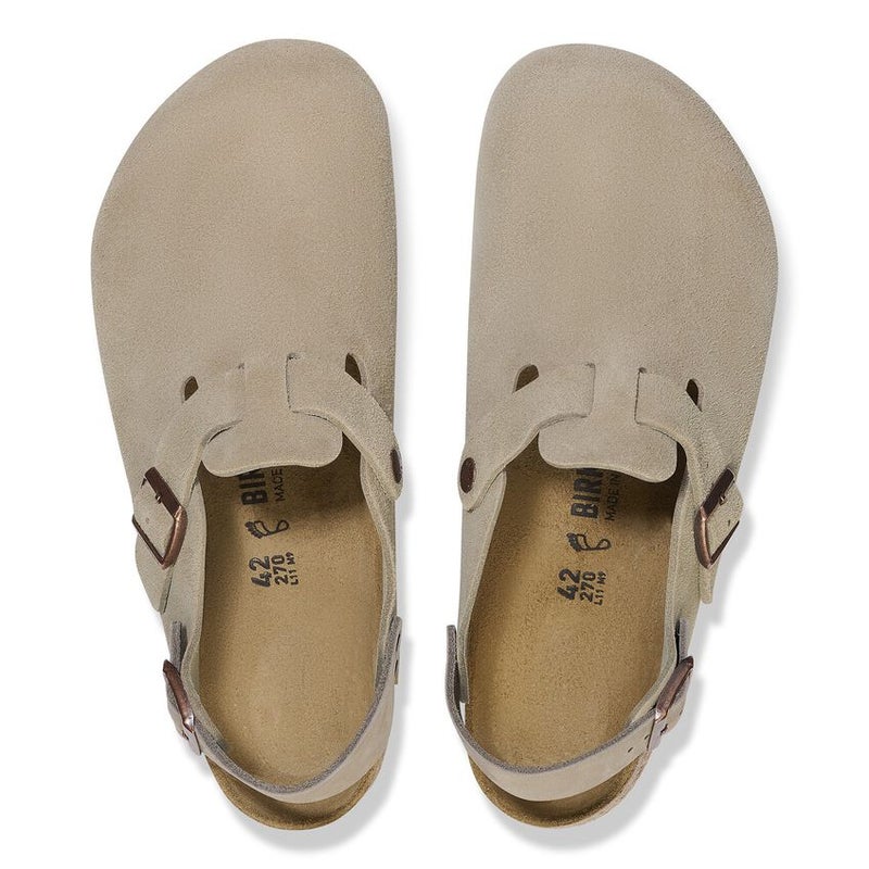 Birkenstock Tokio II Suede Regular Fit, taupe