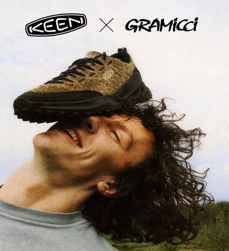 KEEN x Gramicci Jasper Zionic, gothic olive / black