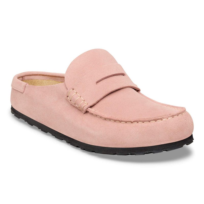 Birkenstock Naples Wrapped Narrow Fit, pink clay