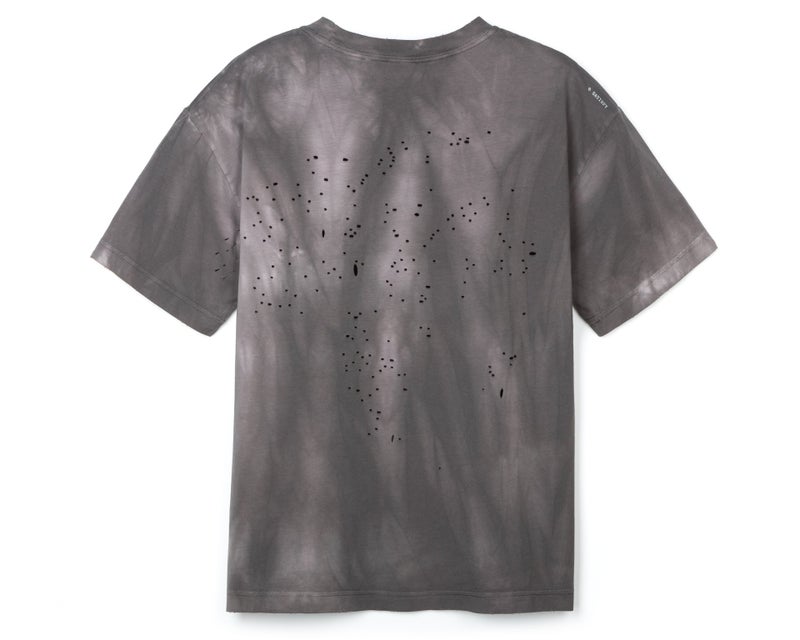 Satisfy Mothtech Tee, sun bleached shark