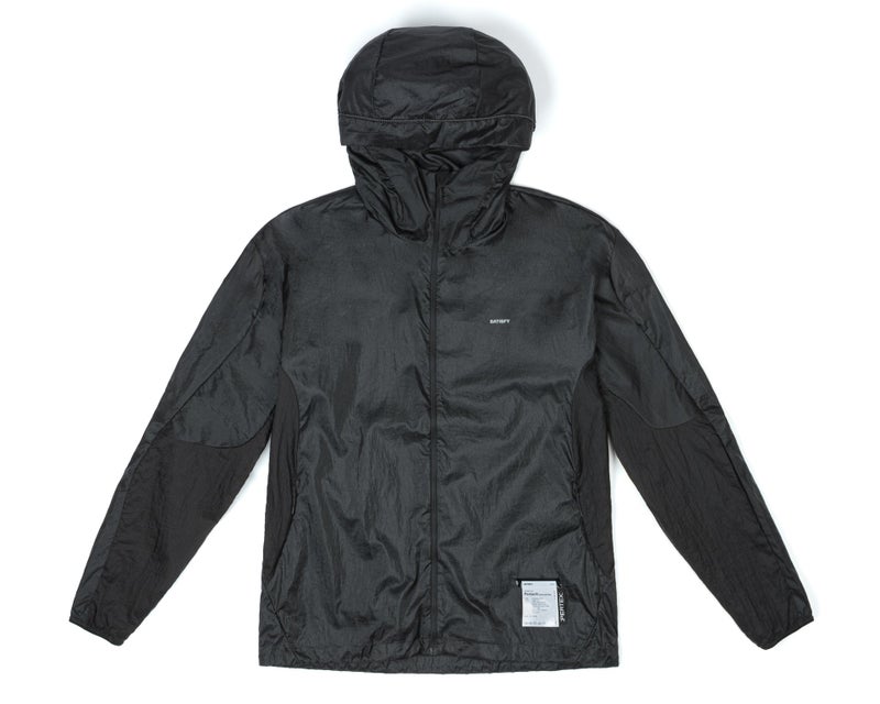 Satisfy Pertex&reg; Diamond Fuse Windbreaker, black
