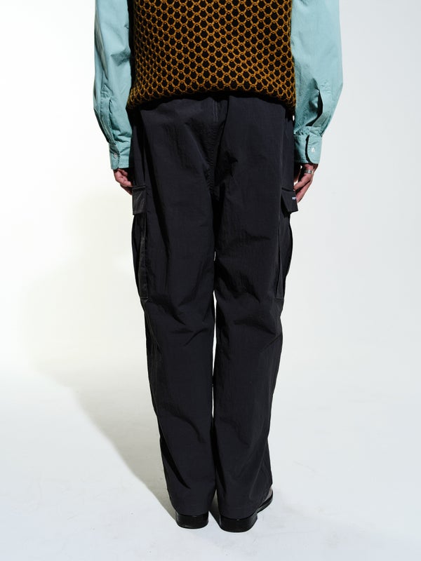 Pop Cargo Track Pants, charcoal