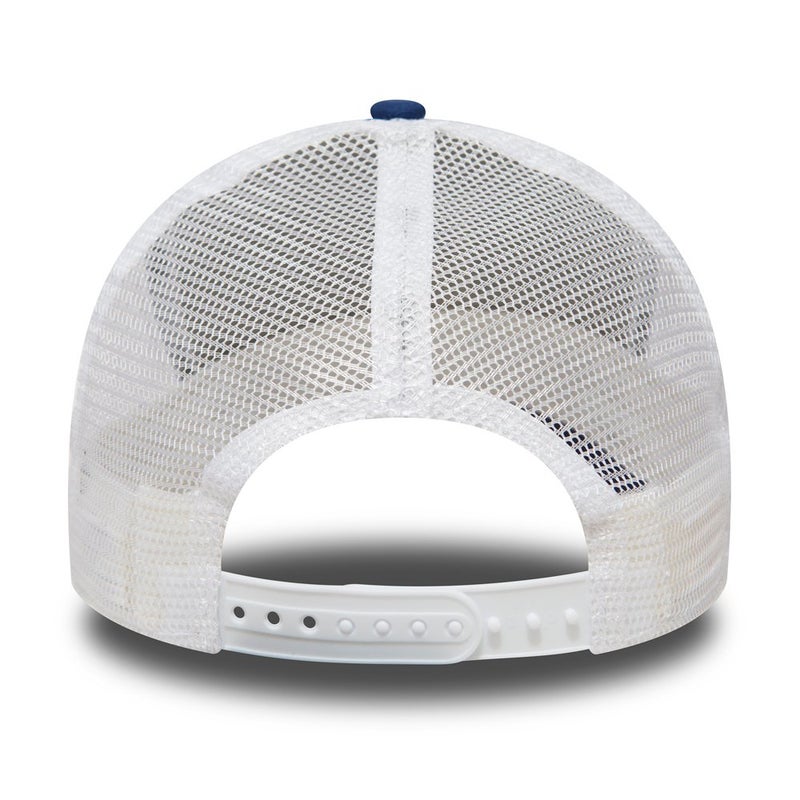 New Era LA Dodgers Clean trucker, royal / white