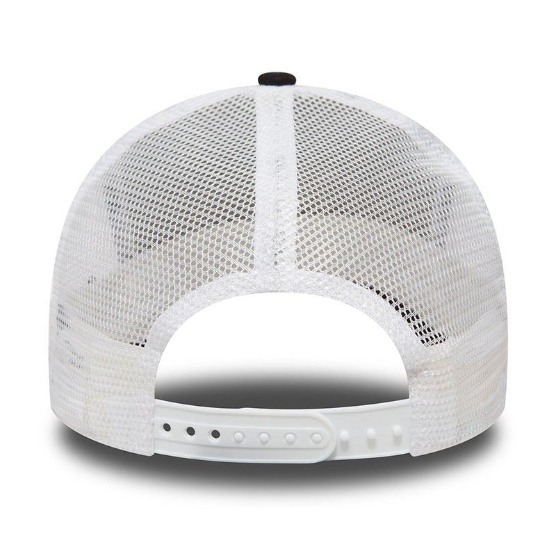 New Era New York Yankees Clean Trucker, black / white