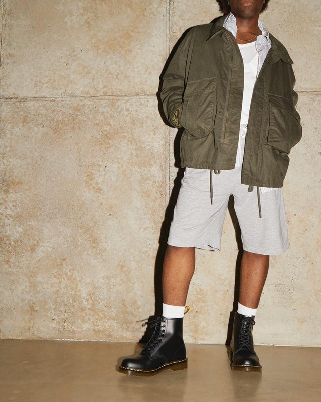 Dr. Martens 1460, black smooth