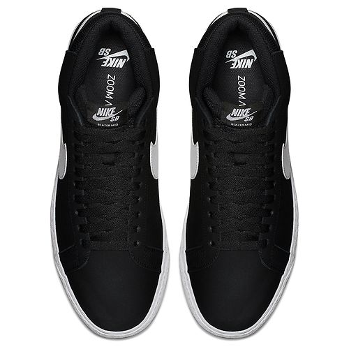 Nike SB Blazer Mid, black / white