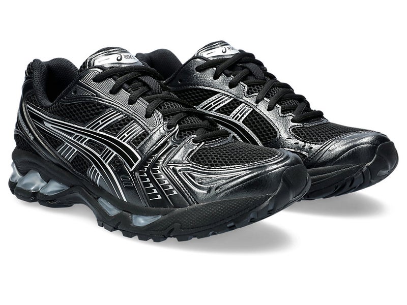 Asics GEL-KAYANO 14, black / pure silver.