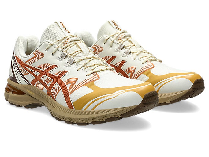 Asics Gel-Terrain, pale oak / rust orange
