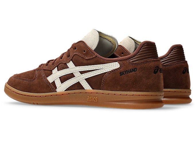 Asics Skyhand OG, reddish brown / oatmeal