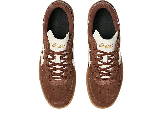 Asics Skyhand OG, reddish brown / oatmeal