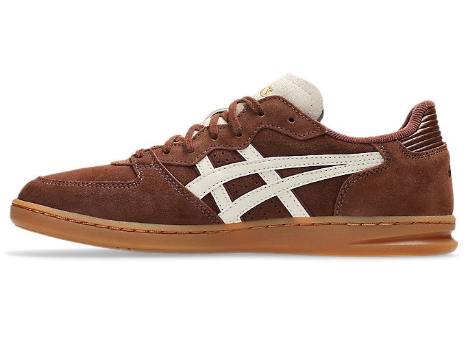 Asics Skyhand OG, reddish brown / oatmeal