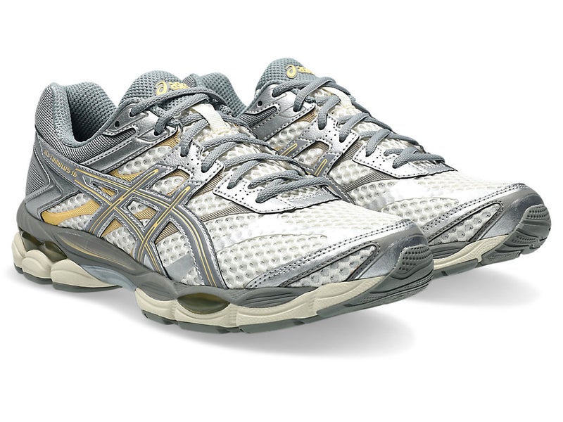 Asics GEL-CUMULUS 16, cream / clay grey.
