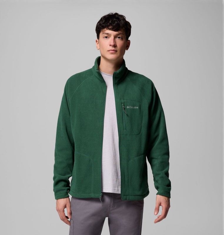 Columbia Fast Trek II Full Zip Fleece, rain forest