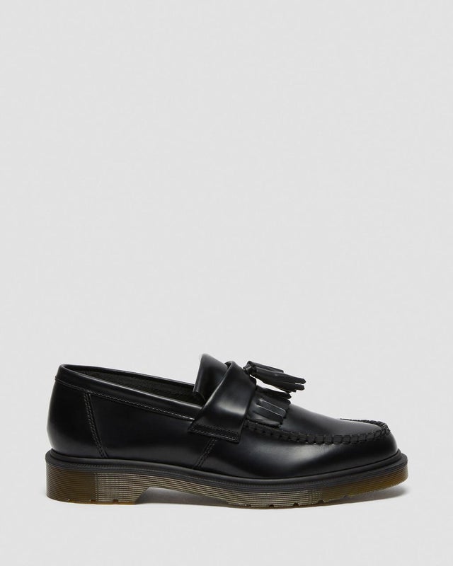 Dr. Martens Adrian, black polished smooth