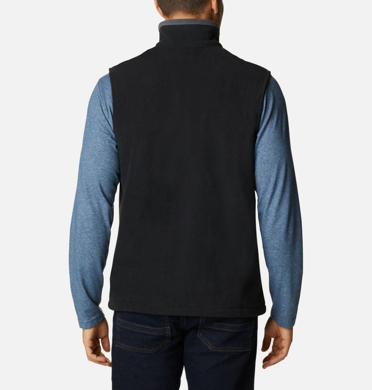Columbia Fast Trek Fleece Vest, black