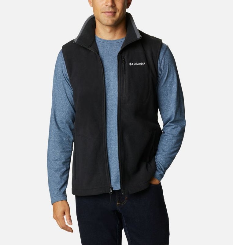 Columbia Fast Trek Fleece Vest, black