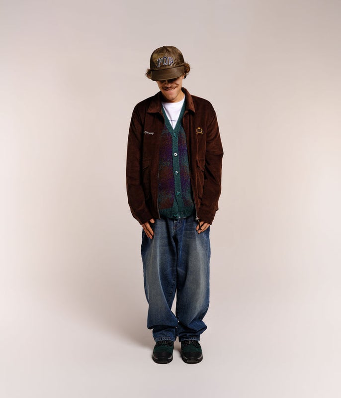 Pop DRS Pants, washed denim