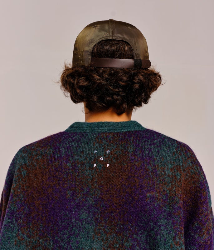 Pop  Knitted Cardigan, multicolor